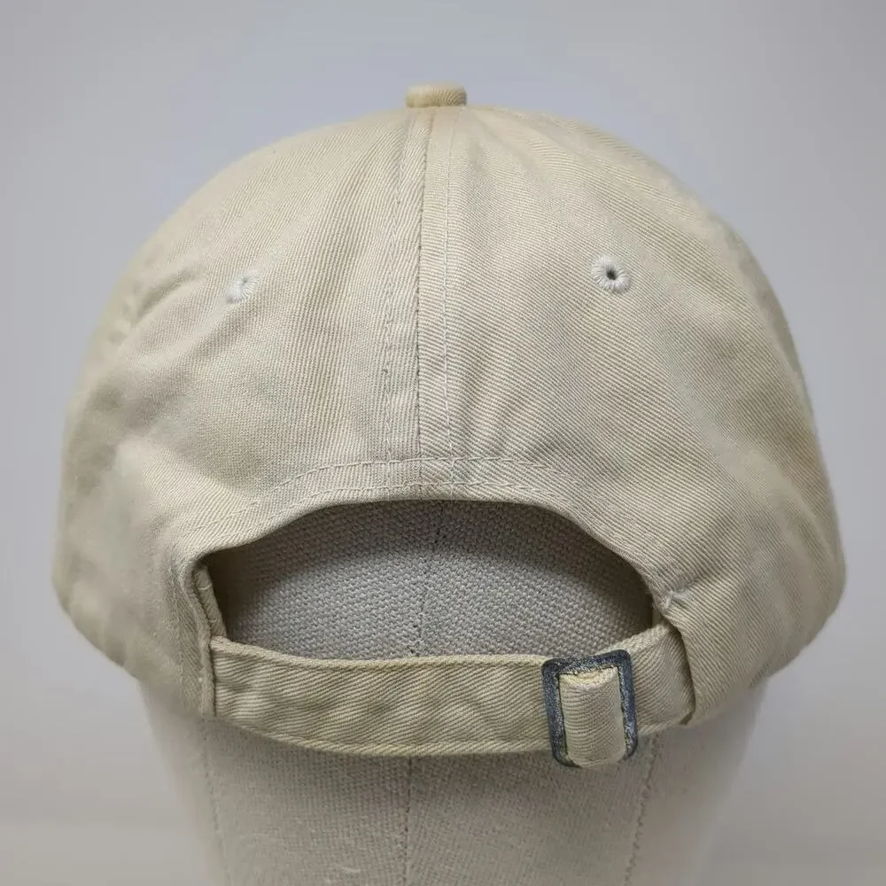Fahrenheit Baseball Cap Beige One Size Hat Bryce Canyon Embroidered Cotton